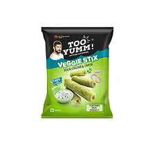Too Yumm Veggie Stix Sour Cream & Onion Crisps